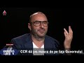 Marius Tucă Show. “CCR dă jos masca de pe fața Guvernului”