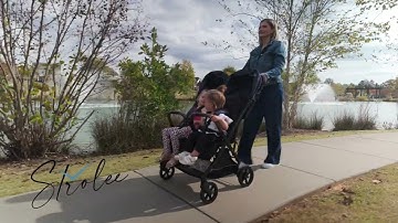 Strolee Double Lightweight Baby Stroller