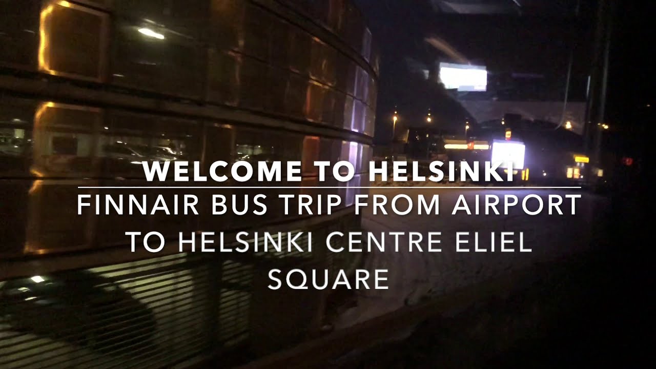 Finnair Bus Helsinki