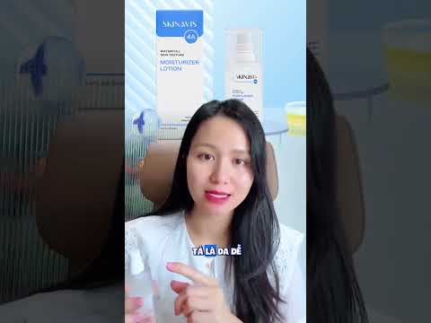 Làn da dầu như lại bị khô, dễ bong tróc, dễ nổi m.ụn #nguyenmaihuong #chamsocda