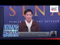 Sen. Lacson, nanawagan sa mga kapwa-senador na pirmahan na ang partial report... | Unang Balita