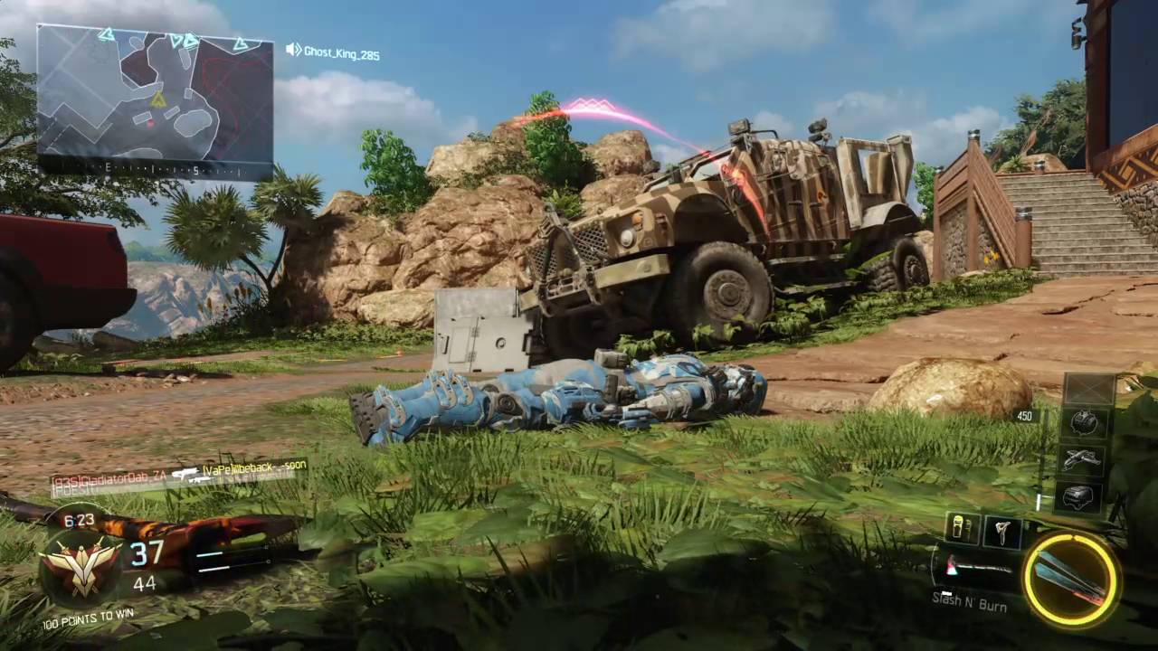 slash and burn Gameplay!