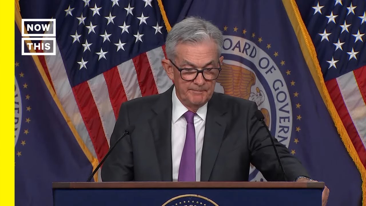 Fed Chair Jerome Powell Discusses Pause on Interest Rate Hikes - YouTube