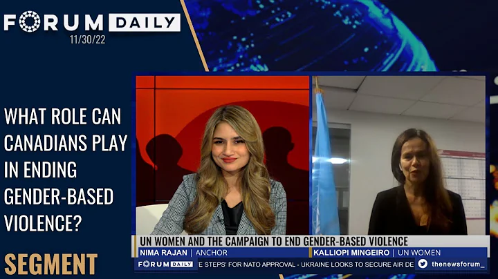 What Role Can Canadians Play in Ending Gender-Based Violence?