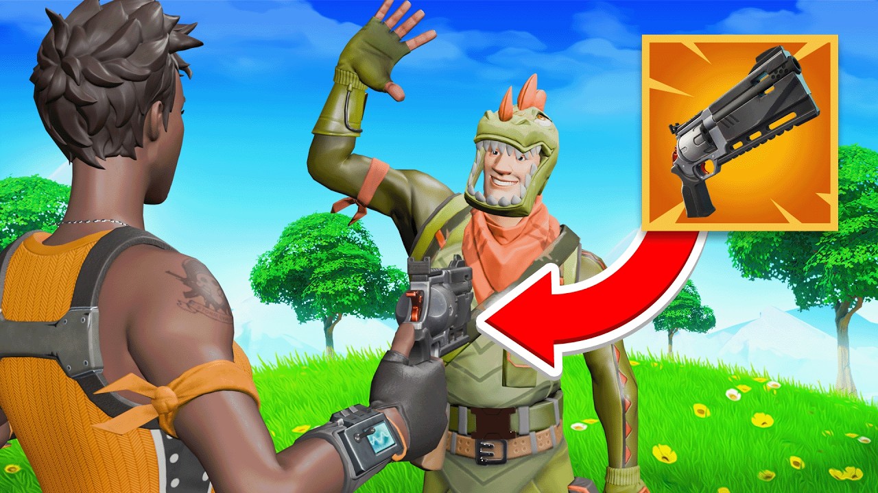 I TESTED The Hammer Revolver