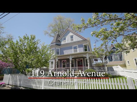 119 Arnold Avenue, Cranston, RI home video tour