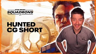 Star Wars: Squadrons – “Hunted” CG Short (FIRST TIME REACTION)