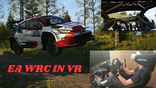 EA Sports WRC - VR - YARIS Rally1 HYBRID - Finland - MuDaKi