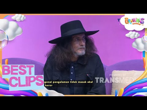 Terpesona Ilmu Akting Egi Fedly Kuasai Karakter Horor #Brownis