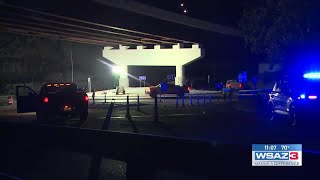 Nighttime road closures in place for Kanawha County project