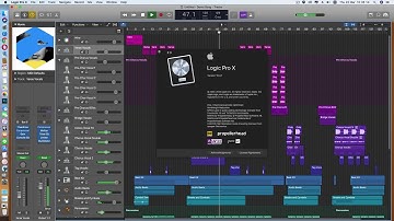 Logic Pro X 10.4.1 DEMO SONG