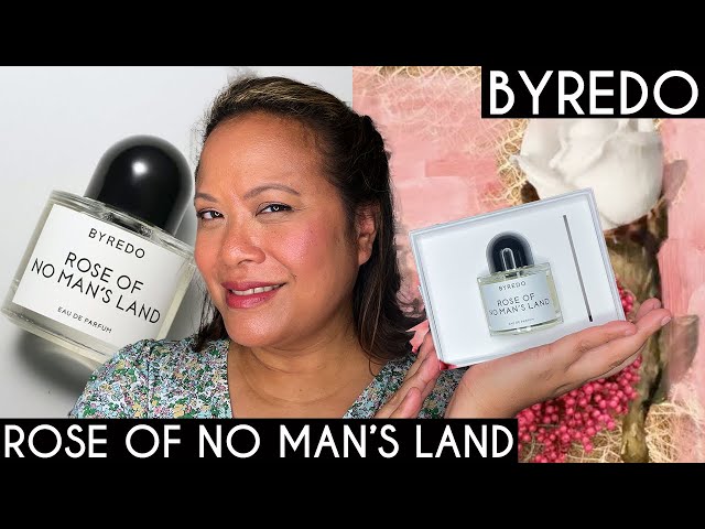 NEW Byredo Rose of No Mans Land Eau De Parfum | Unboxing my 1st
