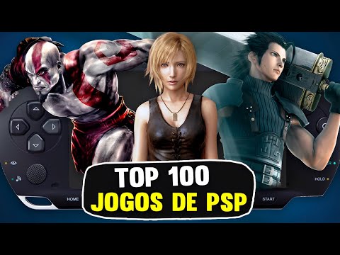 TOP 100 Melhores Jogos De PSP - ATUALIZADO ( TOP 50 BEST PSP GAMES ) 