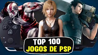 TOP 100 Melhores Jogos De PSP - ATUALIZADO 🏆 ( TOP 50 BEST PSP GAMES )