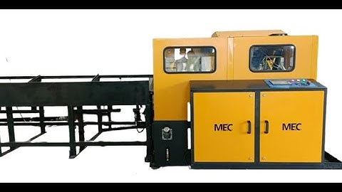 MEC- FANC 85 CSM | Circular Saw Machine | Fully Automatic Servo Controlled |