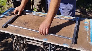 Сделай сам стильный стол из швейной машинки.