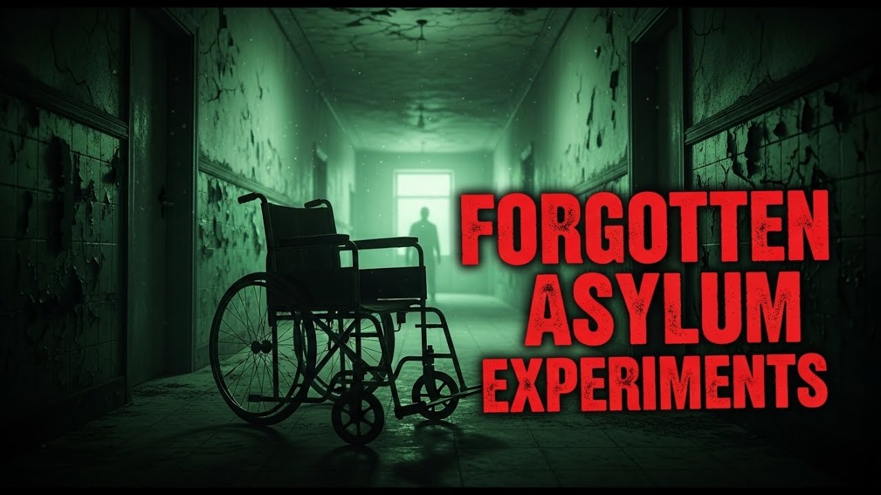 The Chilling Legacy of Forgotten Asylum Experiments - YouTube