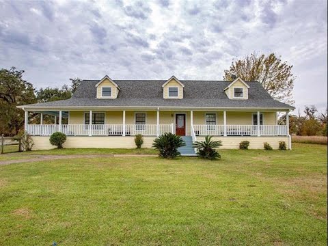 20342 Bubba, Brazoria, TX home video tour