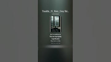 Thumbnail of Grey Skies & Green Tea – RAIN (Track 15) | Cozy Lo-Fi for Slow Mornings #music #lofi #LoVibeBeats