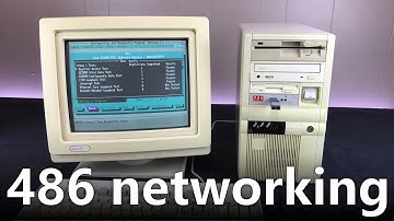 Getting a 486 connected to the Internet