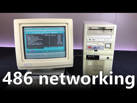 Getting a 486 connected to the Internet