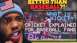 American Reacts to Cricket Explained for Baseball Fans