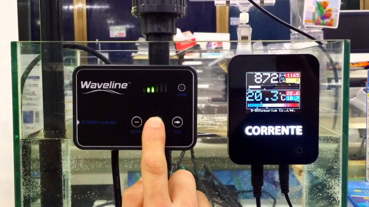 [Aquarium goods] PRS Corrente Digital flow meter / PRS コッレテ デジタル流量計