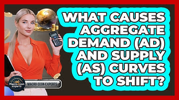 What Causes Aggregate Demand (AD) And Supply (AS) Curves To Shift? - Macroecon Experts