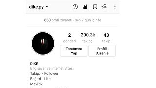 BEDAVA 20K TAKİPÇİLİ İNSTAGRAM HESABI [YORUMLARA KATILDIM YAZ]