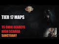 324 ts omni deadeye  t17 sanctuary map  scarab strat  path of exile