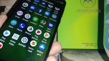 Set up Auto-rotate screen on Moto g6 play from Boost Mobile and Verizon Wireless Motorola XT1922-7