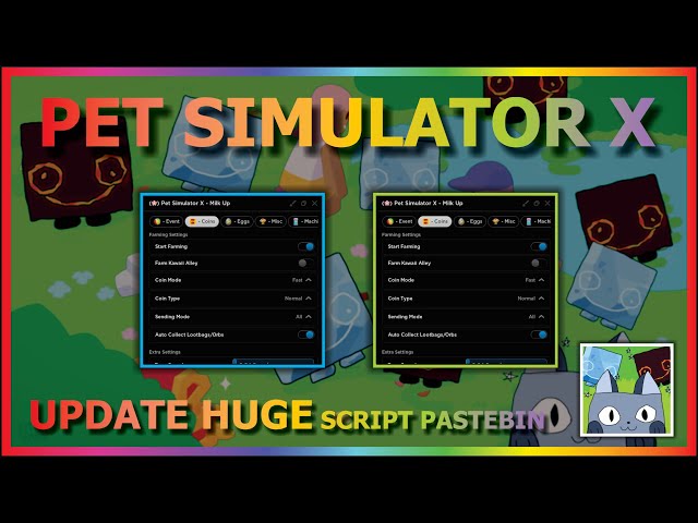 Pet Simulator X – Script #1 XTools (AUTO FARM, STAT TRACKER, AUTO GOLD PETS)  – Financial Derivatives Company, Limited