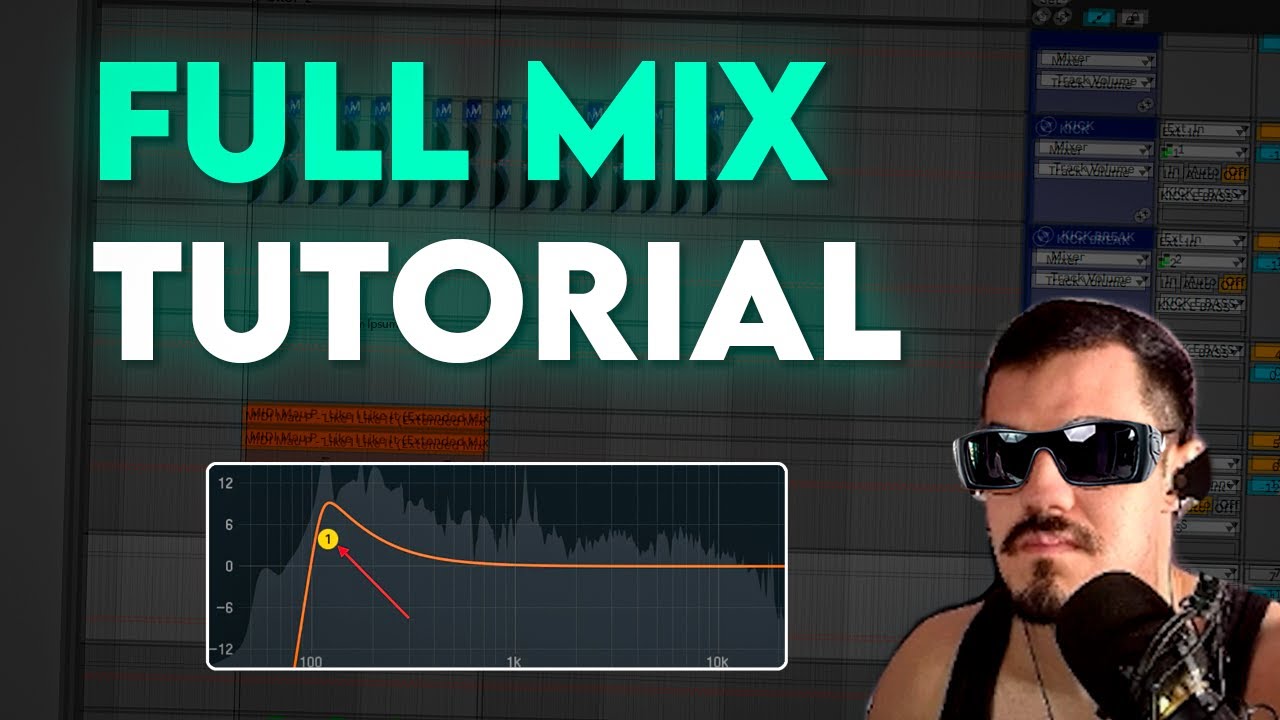 Mixing in Ableton Live 12 | FULL MIXING TUTORIAL - YouTube