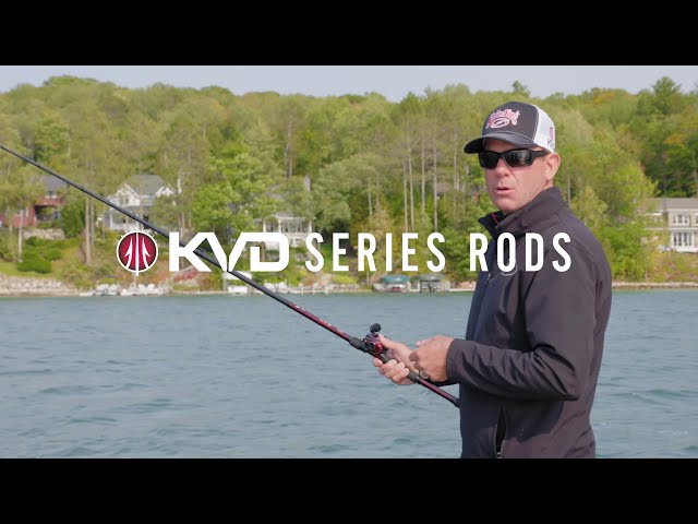 CC6 rod demonstration and technique - KVD Series Rods from Lews