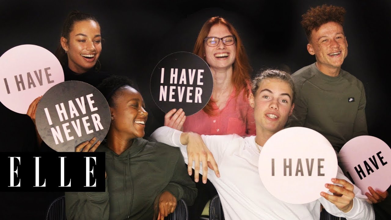 HNTM kandidaten doen Never Have I Ever challenge | ELLE