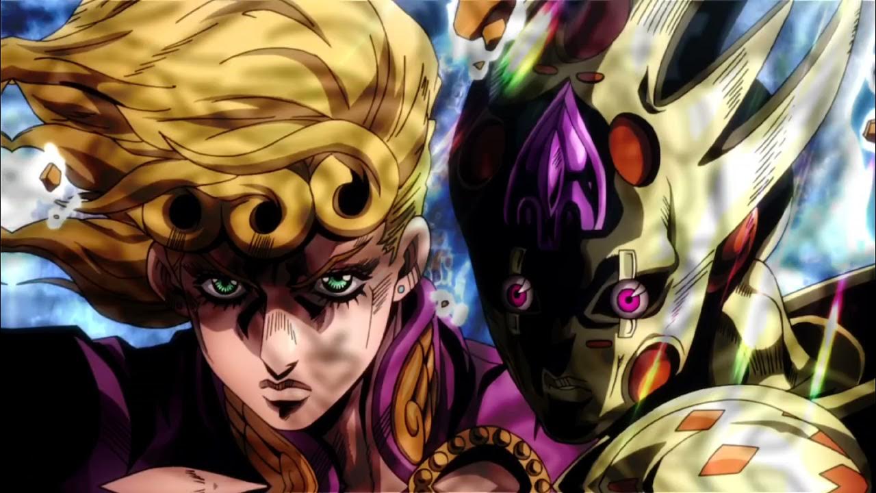 Jojo'sGOLD EXPERIENCE REQUIEM YouTube
