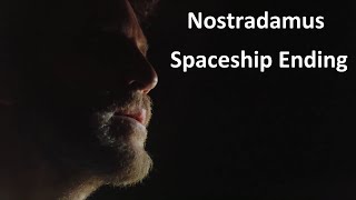 [Cut Scene] Nostradamus (1994) The Movie - Spaceship Ending / 영화 노스트라다무스 - 우주선 엔딩