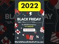 Wealthy Affiliate Black Friday Sale 2022 #Short #blackfriday2022