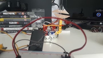 esp32 & max4466 mic- animatronic mouth works better than I expected