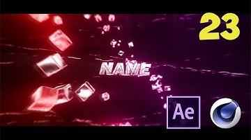 Top 10 Best Intro 3D Templates #23 Cinema4D,After Effects + Free Download