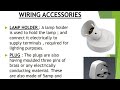 wiring accessories part 2 Different types of Lightning