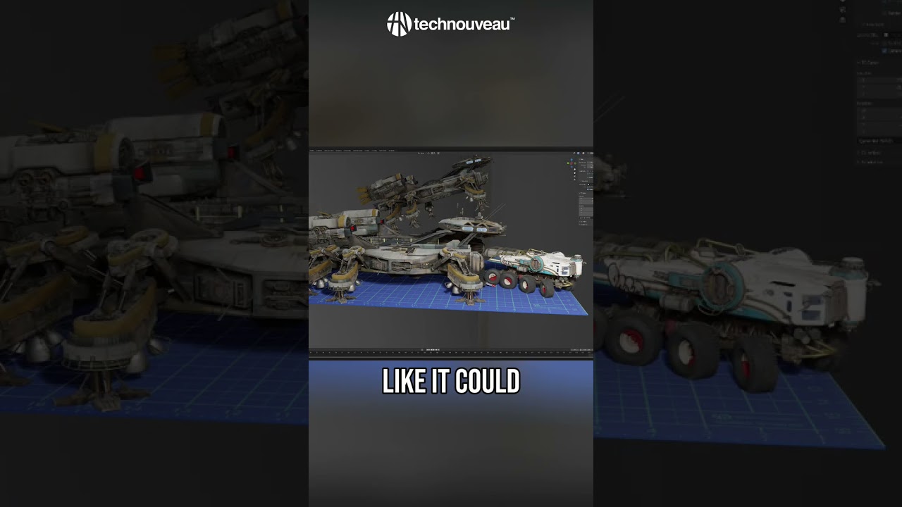Alien Ship vs. Cute Truck: Design Inspiration Explained #shorts