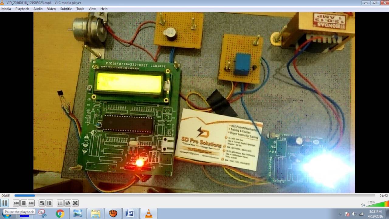 Industrial motor protection system industrial temperature controlieee