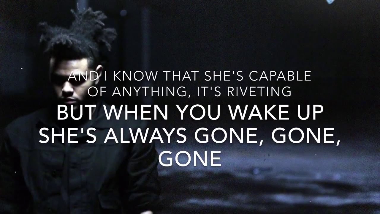 The WEEKND In The Night (Lyrics) YouTube The WEEKND In The Night (Lyrics) YouTube