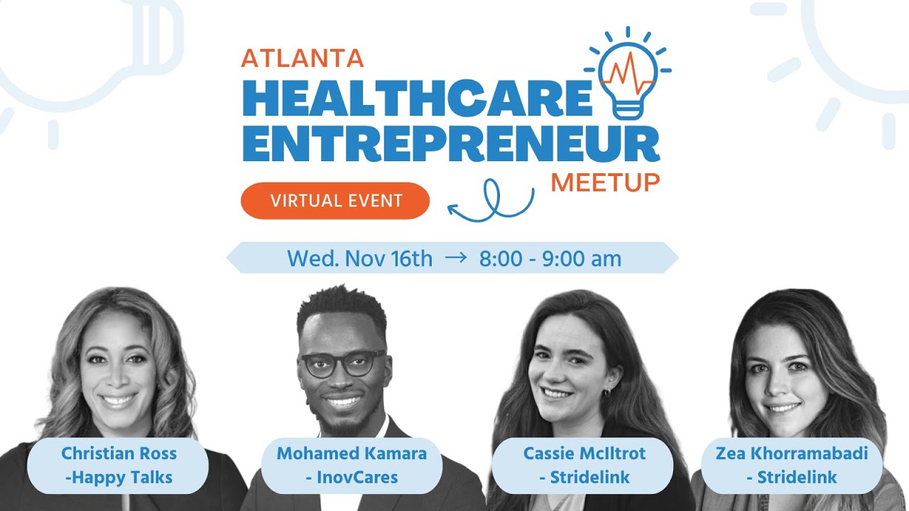 Atlanta Healthcare Entrepreneur Meetup: Startup Roundtable