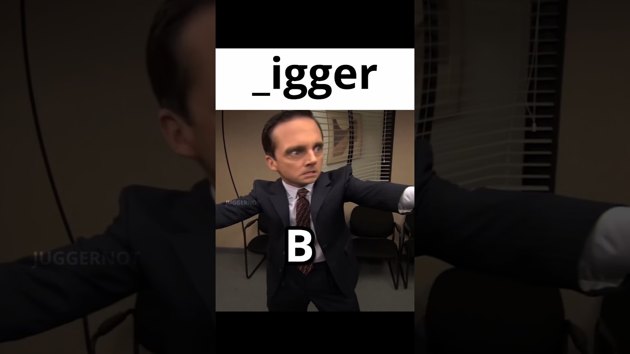 Meme | The Office Standoff | _igger 