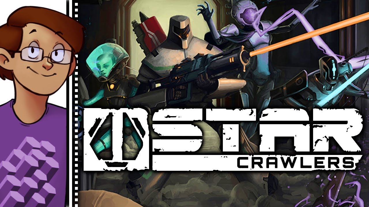 Let's Try StarCrawlers - Spacepunk Bounty Hunter Dungeon Crawler
