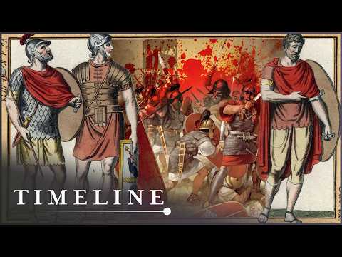 The Romans: The Rise & Fall Of The Greatest Warriors Of The Ancient World documentary thumbnail