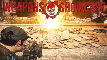 Gears of War Reloaded - All Weapons Showcase