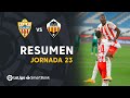 Resumen de UD Almería vs CD Castellón (3-1)